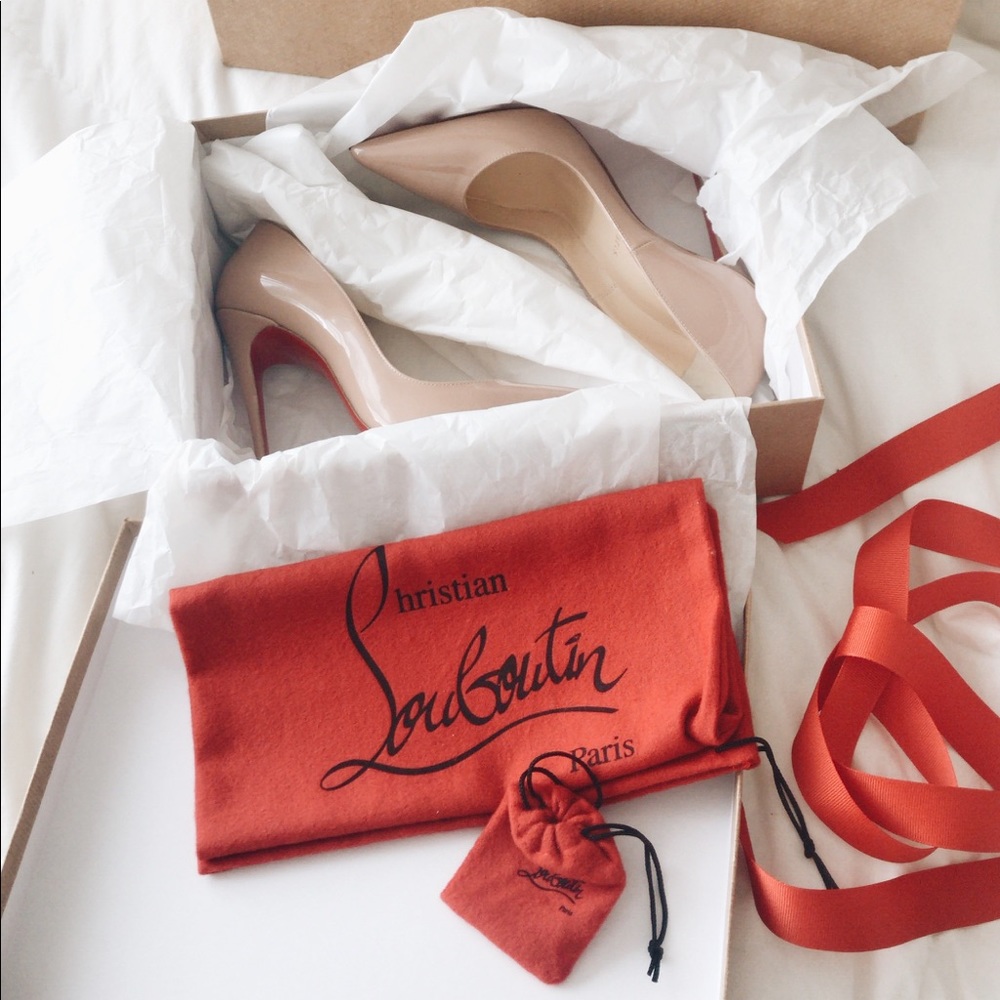 So Kate Nude Christian Louboutin